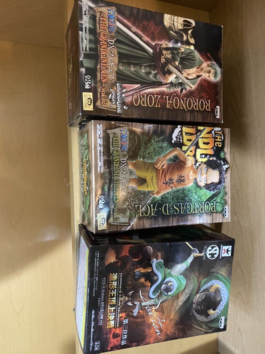 Amazon.co.jp: 15体 ONE PIECE ワンピース フィギュア GRANDLINE 造形